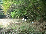 古道を歩く